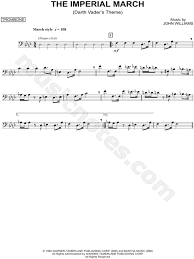 Up on the housetop sheet music for trombone. The Imperial March Trombone From Star Wars The Empire Strikes Back Sheet Music Trombone Solo In F Minor Download Print Sku Mn0103573
