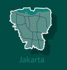 Jakarta map free vector art 19 572 free downloads. Free Jakarta Map Vector Images 52