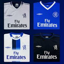 Real madrid is a famous madrid, spain based football club, founded in 1902. Closer Look Umbro Chelsea 03 04 Home Away Third Kits Footy Headlines