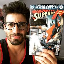 In more than a decade I've been in DC, I've drawn him a million times, in  different shapes, styles, strokes, but I've always wanted him to convey the  essence of what he