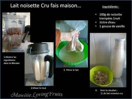 Lait De Noisette Maison Avec Images Lait De Noisette Lait Noisette