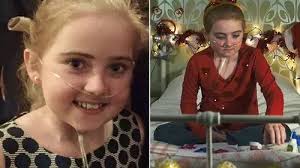 Fly high our brave warrior': Desperately ill girl who had life-saving  surgery just months ago loses her fight for life