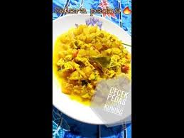 Berikut resep ikan goreng bumbu kuning dari sajian sedap. Cecek Pedas Bumbu Kuning Youtube