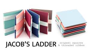 I'm making this block as part of a blue and white sampler quilt, and you can check out the other blocks here. Diy Jacob S Ladder Tutorial Origami Squares Threaded Ribbons Paper Kawaii Origami Paperkawaii Jacob S Ladder Origami Ribbon Origami