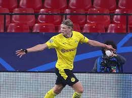 Mahmoud dahoud then scored a stunning equaliser before haaland struck twice in. Erling Haaland Kylian Mbappe Hat Trick Was Free Motivation For Standout Champions League Performance The Independent
