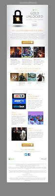 A Pan European Email Promoting A Weekend Where Everybody Could Trial Gold Membership For Free Told You So Xbox News Games