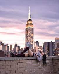 Instagram Ofleatherandlace Nyc Rooftop New York Life New York Buildings New York Skyline Empire State Build New York Buildings Nyc Rooftop New York Life