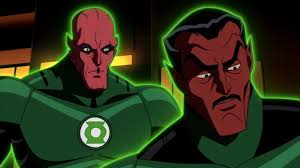 On oa, the headquarters planet of the intergalactic police force, the green lantern corps, the guardians of the universe see alarming evidence that the feared villain, krona, is coming to destroy the planet. Random Thoughts Movie Talk Green Lantern First Flight And Green Lantern Emerald Knights