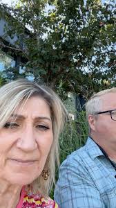 Surprise Dad visit!! Waiting for our reservation for yummy food!