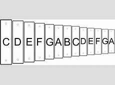 Image Result For Image Xylophone Diagram Music Garden