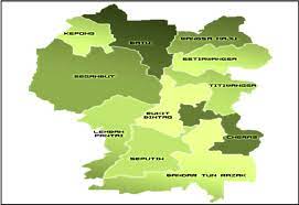 The stripes represent the 13 states and the federal territory in the malaysian federation. Map Of Federal Territory Of Kuala Lumpur Download Scientific Diagram