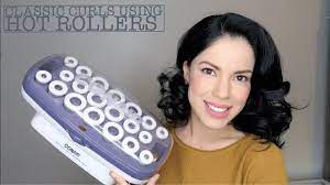 For medium to longer lengths of hair the 7/16″ would be a good size. Hot Roller Tutorial 8 Ways To Use Hot Rollers Curling Diva