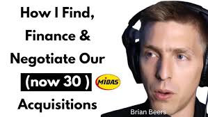How I Find, Finance & Negotiate (now 30) Acquisitions