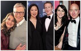 As of january 31, 2021, she has a net worth of us$57.5 billion. How Elon Musk Bill Gates And Jeff Bezos Found Love The Billionaires Behind Facebook Amazon And Microsoft All Made The First Move When Meeting Their Future Wives South China Morning Post