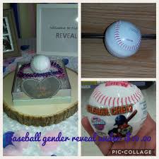 Party city gender reveal smoke bombs. Diy Baseball Gender Reveal Under 10 00 I Bought The Baseball In The Candy Section At Party City F Baseball Gender Reveal Gender Reveal Party Reveal Parties