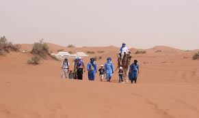 It has a swimming pool, restaurant and terrace with a panoramic view of the desert. Hotel Tombouctou In Erfoud Merzouga Lawrence Of Morocco