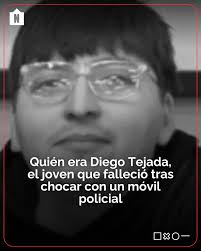 🕊️ Adiós a Diego La madrugada de este martes, un siniestro vial en  Rivadavia se cobró la vida de Diego Maximiliano Tejada, de 25 años. Amante  de las motos y recordado