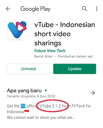 Cara Download Dan Instal Update Vtube Versi 2 1 2 Terbaru Di 2020 Aplikasi