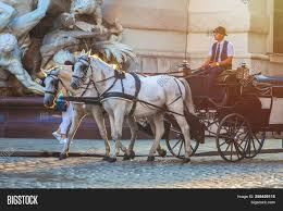 In vienna such cabs are called fiaker. Vienna Austria 19 Image Photo Free Trial Bigstock