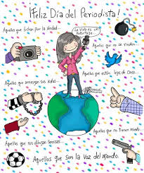 Una fecha especial en la que se busca homenajear a todos los profesionales que trabajan para investigar e informar con objetividad y transparencia a toda la sociedad sobre temas de interés público. 12 Ideas De Dia Del Periodista Periodismo Feliz Dia Periodismo Frases