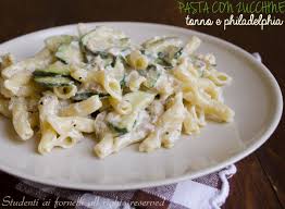 Pasta Zucchine Tonno E Philadelphia Cremosa Ricetta Ricette Pasti Italiani Ricette Estive