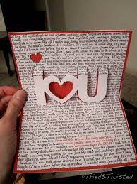 So, make your way home as early as possible as something exciting is waiting for you, baby. Pop Up Valentine Cards To Make Novocom Top