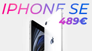 Il sera disponible en 5 couleurs : Apple Devoile Son Iphone Se 2020 Caracteristiques Prix Et Date De Sortie
