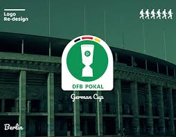 The trophy takes centre stage once again, but this time in a slick, modern way. Dfb Pokal Projects Photos Videos Logos Illustrations And Branding On Behance