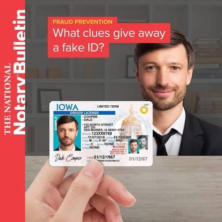What clues give away a fake ID? https://bit.ly/41RG8V2