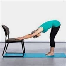 Chair Yoga Poses 7 Poses For Better Balance Chair Pose Yoga Chair Yoga Yoga Training