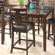 Maybe you would like to learn more about one of these? Standard Furniture Bella Counter Height Table With Faux Marble Top Fmg Local Home Furnishing Pub Tables