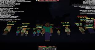 Hide and seek games can be accessed with /v hidenseek or the portal in the main lobby of the games server (/games). Bug 1 16 4 Help Blocks Are Invisible On Servers Issue 5111 Sp614x Optifine Github