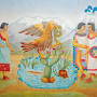 Tenochtitlan Art from education.nationalgeographic.org