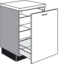 Küchenschrank küchen hängeschrank unterschrank küchenunterschrank küchenmöbel. Unterschrank Mit 1 Auszug Und 2 Innenschubkasten