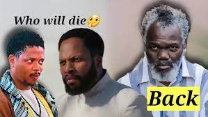 Mabusi is in trouble 😱Difa cannot believe his eyes when he finds Ndlovu clenched onto maMzobe's feet - YouTube