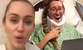 Miley Cyrus moves Las Vegas shooting victim to tears