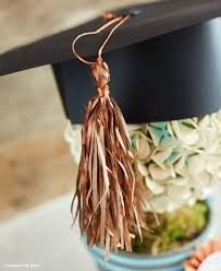 Fold the top edge over. Paper Graduation Cap Lia Griffith