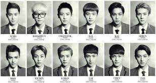 Suho, xiumin exo (엑소) currently consists of 9 members: How I Remembered The Exo Members Exo ì—'ì†Œ Amino