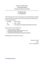Surat dinas tak hanya sekedar surat, namun mempunyai banyak sekali fungsi. Contoh Surat Dinas Bahasa Indonesia