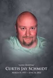 Curtis Jay Schmidt Obituary June 16, 2022