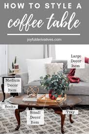Coffee Table Styling How To Decorate Your Coffee Table Like A Designer Table Decor Living Room Coffee Table Decor Living Room Coffee Table Decor Tray