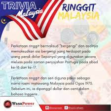 Ringgit malaysia dibahagikan kepada 100 sen. Wasapower Triviamalaysia Apa Maksud Ringgit Dan Bila Facebook