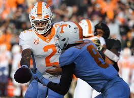 Tennessee fires coach butch jones after blowout loss at missouri. Tennessee Vols Why It S Unlikely That Offensive Coordinator Tyson Helton Will Be Fired