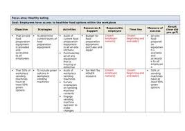 This tool divides the process of strategic planning into 3 clear processes. Free 9 Strategic Action Plan Samples In Pdf Ms Word
