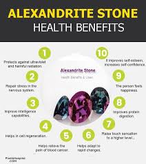 15 Best Health Benefits Of Alexandrite Stone Alexandrite Stone Alexandrite Crystal Healing Stones