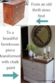 How To Paint An Old Dresser To Make It Look New Again And Remove Old Smells From Furniture Chalkpaint Repurposed Furniture Furniture Cheap Furniture Website