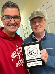 It's not official until Jim Kelly from Haymarket-Gainesville Lifestyle  Magazine drops off the hardware! #BestofHaymarket2022