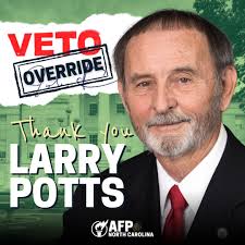 Thank you for the NC Home Builders Association for making me legislator of  the week.