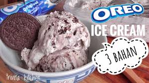 Cara mmembuat ice cream mudah подробнее. Resep Es Krim Oreo Mudah Hanya 3 Bahan Oreo Ice Cream Recipe Youtube
