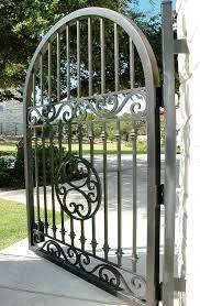 If you do not want to spend the money for a new garden gate, there are a lot of diy garden gate ideas available for you to choose. Metal Gates Garden Gate Wrought Iron Fence Doors Aliexpress